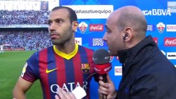 Mascherano: “Puede que sea nuestro último partido en el Barza”