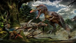 "Pinocho rex": El nuevo tiranosaurio descubierto en China