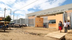 Humala inauguró hospital sin terminar y con deficiencias