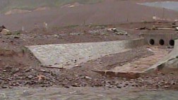 Relaves mineros amenazan al río Rímac en la sierra limeña