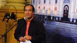Pareja del congresista Agustín Molina tiene concesión minera