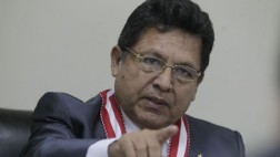 El presidente tras el biombo, por Juan Paredes Castro