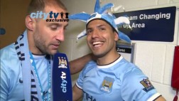 Pablo Zabaleta realizó una divertida entrevista al ‘Kun’ Agüero
