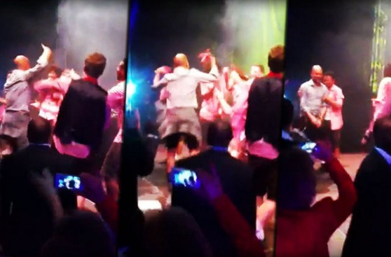 Guardiola bailó 'Ai se eu te pego' en celebraciones del Bayern