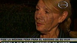 Abuela de André de Silva no cree en su arrepentimiento