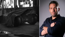 Zack Snyder mostró parte del batimóvil de Ben Affleck