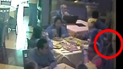 El preciso momento en que ladrones roban en un chifa
