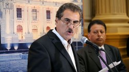 Julio Gagó intenta anular informe que recomienda su suspensión