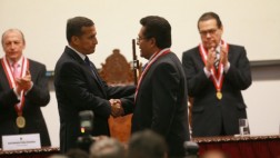 Carlos Ramos Heredia juró como nuevo fiscal de la Nación