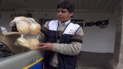 Casi media tonelada de productos vencidos había en ‘fast food’