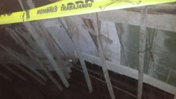 La Molina: 7 heridos por caída de parte del techo de capilla