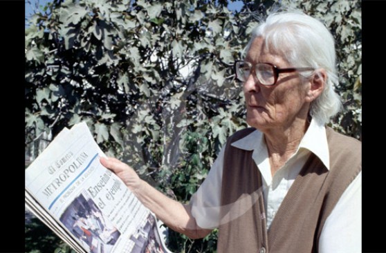 Así ocurrió: En 1903 nace la arqueóloga María Reiche