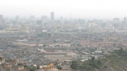 Hasta el jueves habrá cielo nublado con ligeras lloviznas