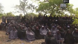 Aviones de EE.UU. sobrevuelan Nigeria en busca de secuestradas