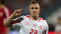 Shaqiri, compañero de Pizarro, encabeza la lista de Suiza