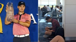Gana casi US$ 2 mlls. en torneo y viaja en clase turista