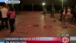 Familias se enfrentaron en un intento de desalojo en Magdalena