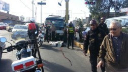 Anciano murió tras ser embestido por una coaster en Arequipa