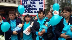 Huelga médica: obstetrices no acatan paro junto a Essalud