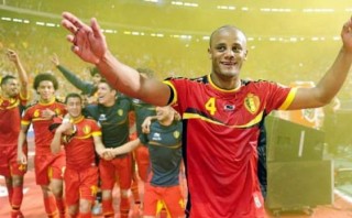Bélgica: Kompany, Hazard y Courtois lideran lista de 24
