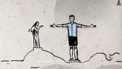 Mira la publicidad que alienta a Argentina para el Mundial