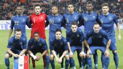 Francia dio lista de 23 sin Samir Nasri en la nómina