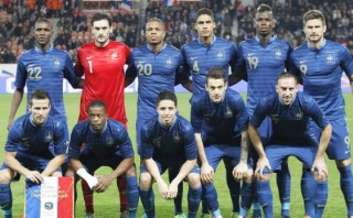 Francia dio lista de 23 sin Samir Nasri en la nómina