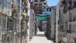 Fumigarán cementerio de La Apacheta para evitar enfermedades
