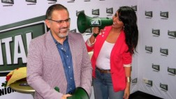 Beto Ortiz y Carla García conducirán juntos un programa radial