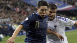 Así reaccionó Nasri luego de quedar fuera del Mundial de Brasil