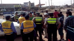 Agresión a inspectores de tránsito: hay 58 denuncias