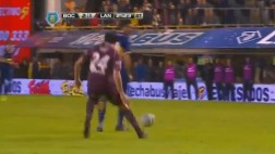 ¿Cómo hizo Riquelme para hacer una huacha sin tocar el balón?