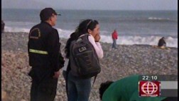 San Miguel: PNP busca a adolescente ahogado en la playa