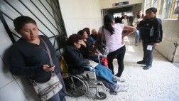 Afectados por huelga ignoran que pueden atenderse en Sisol
