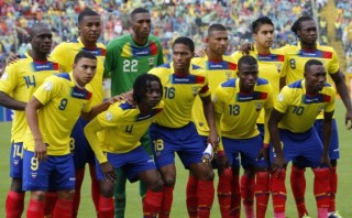 Ecuador: Antonio Valencia lidera lista de 30 para el Mundial