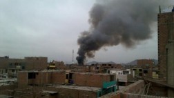Incendio en depósito de algodón en SMP fue controlado