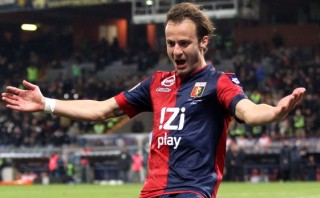 Genoa felicitó a Gilardino por 'llamado', pero no va al Mundial