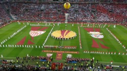 Mira la espectacular ceremonia de clausura de la Europa League