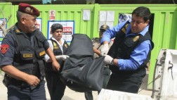 San Isidro: trabajador de limpieza cayó del piso 18 de edificio