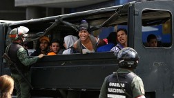 Represión en Venezuela: La policía detiene a 80 estudiantes