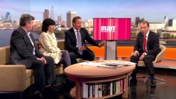 David Cameron fue callado por un periodista en programa en vivo