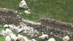 Tramo de Camino Inca sufrió daños por construcción de carretera