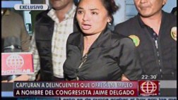 Pareja ofrecía empleos a nombre de Jaime Delgado