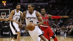 NBA: los Spurs llegan a la final del Oeste con estas jugadas