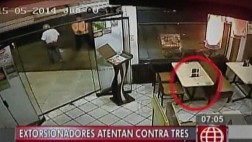 Trabajadores se salvan de ataque con explosivos por extorsión
