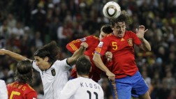 El golazo de Puyol a Alemania que los españoles nunca olvidarán