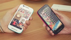 Motorola lanzó el Moto E: un smartphone 'power' a bajo precio