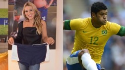 La esposa de Hulk resalta los atributos físicos del brasileño