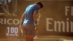 Nadal y el fantástico punto que logró en el Masters de Roma