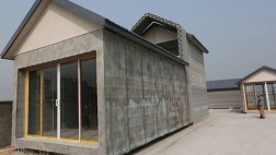 Imprimen casas en 3D para crear un condominio en China